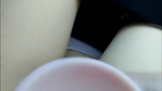 031 Horny Rider - Public Masturbation and Tasting my Pussy Juice_Laruna_Mave_1080p.mp4