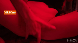 Bdsm girl showed real squirt.mp4