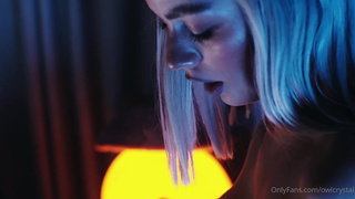 Owl Crystal - [OF] - Nice Boobs Cutie Deepthroat Cock With Weed Smoke. Happy 420.mp4