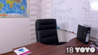 I DECIDED TO MASSTURBATE IN THE TEACHER'S ROOM.mp4